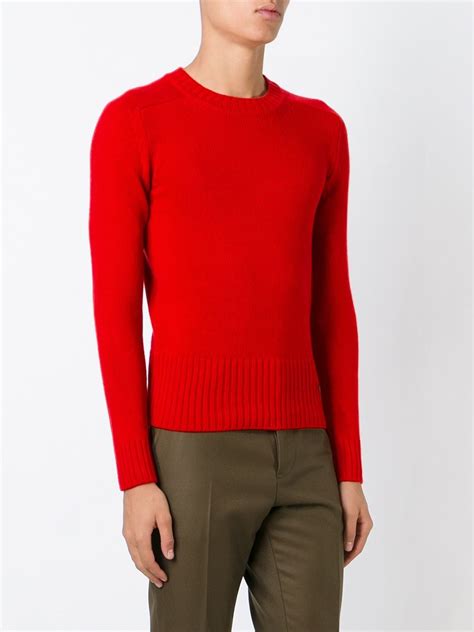 gucci crew neck jumper|gucci jumpers men.